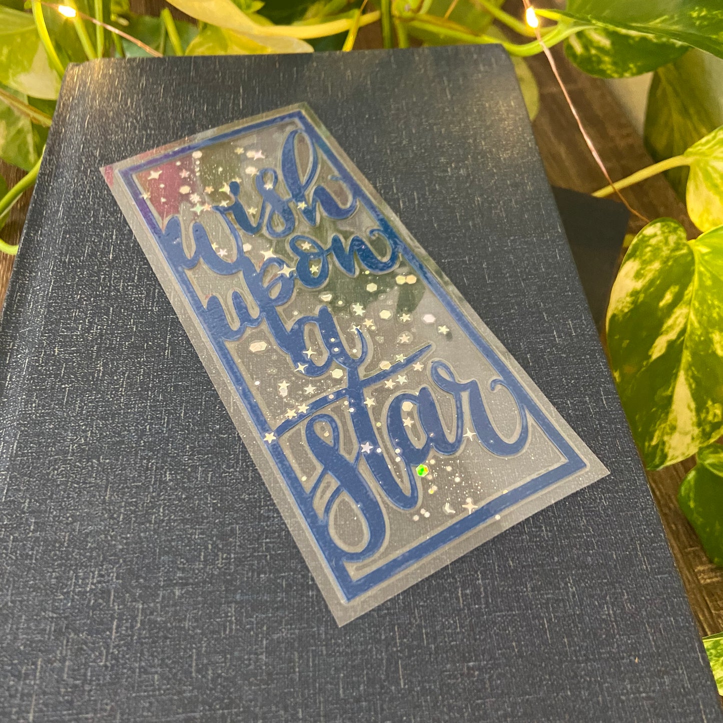 Wish Cutout Bookmark